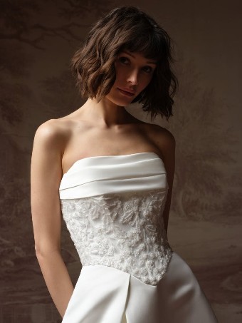 Maggie Sottero Style No. WISTERIA (F6MK072A11 - No Slit) #3 All Ivory thumbnail