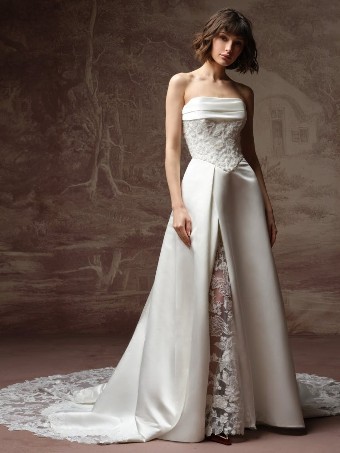 Maggie Sottero Style No. WISTERIA (F6MK072A11 - No Slit) #0 default All Ivory thumbnail