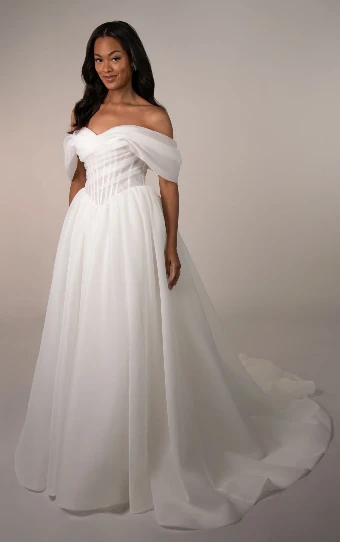 Stella York Style No. SY8378 #0 default (IVR) Ivory thumbnail