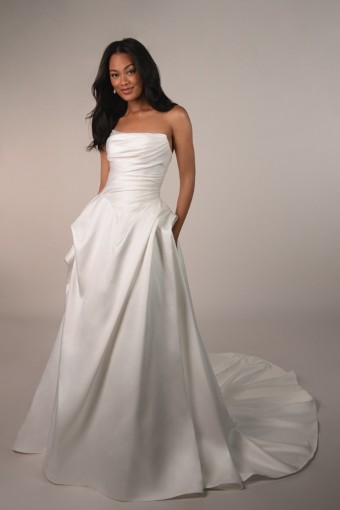 Stella York Style No. SY8412 #0 default (IVR) Ivory thumbnail