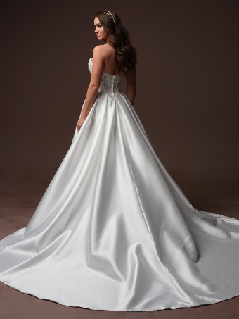 Rebecca Ingram Style No. JOANIE (F6RK126A01) #7 default All Ivory (gown with Ivory Illusion) thumbnail