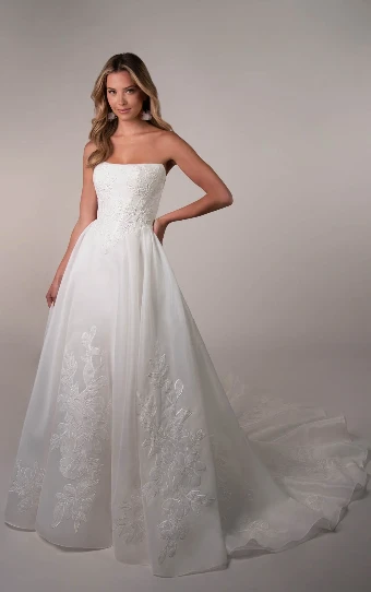 Stella York Style No. SY8433ZZ #0 default (IVR) Ivory thumbnail