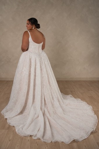 Essense of Australia Style No. D4634 #3 default (IV-IV) Ivory Lace and Tulle over Ivory Gown thumbnail