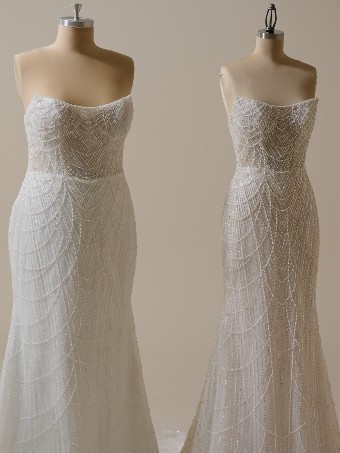 Sottero and Midgley Style No. CONSTANCE (25SS348A01) #12 default Ivory/Silver Accent over Soft Nude (gown with Natural Illusion) thumbnail