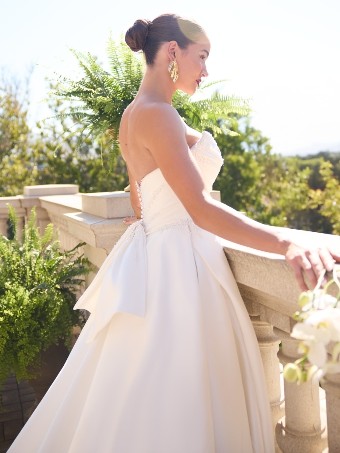 Sottero and Midgley Style No. KINCAID (26SS414A01 - Embellished) #3 All Ivory thumbnail