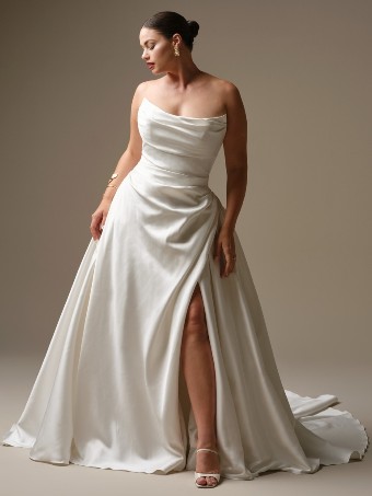 Sottero and Midgley Style No. KINCAID (26SS414A01 - Embellished) #5 All Ivory thumbnail