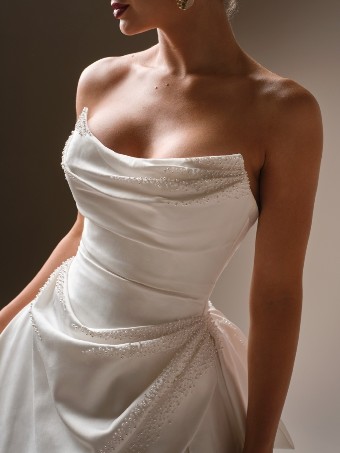 Sottero and Midgley Style No. KINCAID (26SS414A01 - Embellished) #6 All Ivory thumbnail