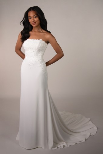 Stella York Style No. SY8395 #0 default (PIV) Pure Ivory thumbnail