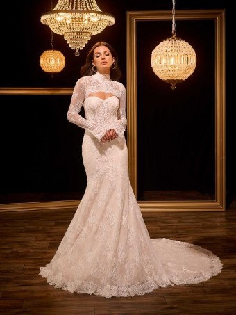 House of Wu Style No. 15960 #0 default Ivory/Nude thumbnail