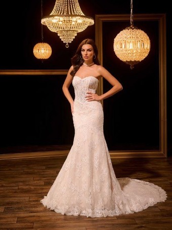 House of Wu Style No. 15960 #1 Ivory/Nude thumbnail