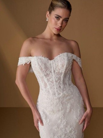 House of Wu Style No. 15975 #1 Almond/Ivory/Nude thumbnail