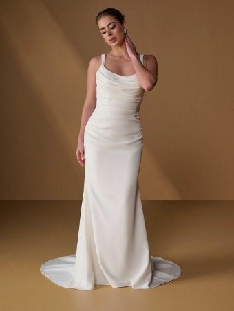 House of Wu Style No. 34076 #0 default Ivory/Nude thumbnail
