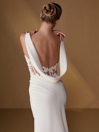 House of Wu Style No. 34076 #1 Ivory/Nude thumbnail