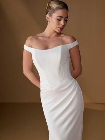 House of Wu Style No. 34071 #1 Ivory thumbnail