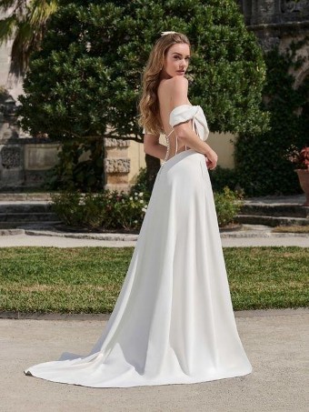 House of Wu Style No. 45030 #1 default Ivory/Nude thumbnail