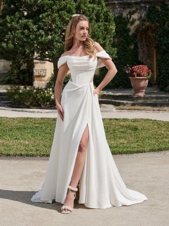 House of Wu Style No. 45030 #0 default Ivory/Nude thumbnail