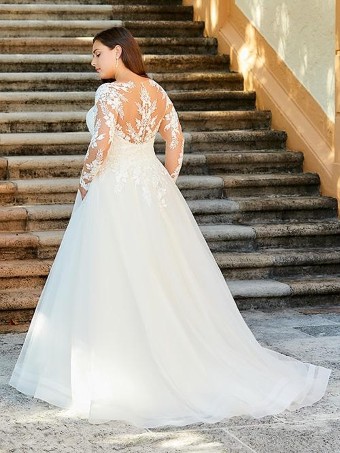 House of Wu Style No. 29388 #3 default Ivory/Nude thumbnail