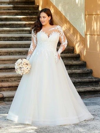 House of Wu Style No. 29388 #0 default Ivory/Nude thumbnail