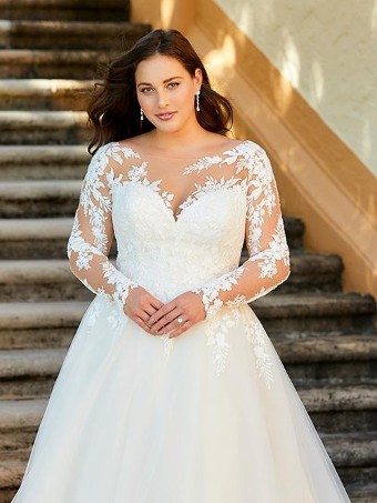 House of Wu Style No. 29388 #1 Ivory/Nude thumbnail