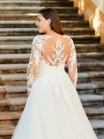 House of Wu Style No. 29388 #2 Ivory/Nude thumbnail