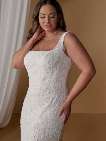 House of Wu Style No. 29497 #1 Ivory thumbnail