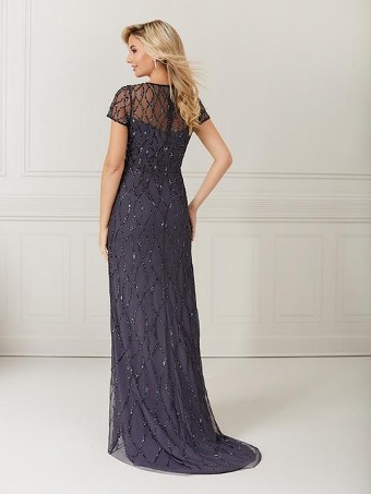 House of Wu Style No. 17045 #1 Navy thumbnail