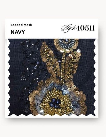House of Wu Style No. 40572 #22 Navy thumbnail