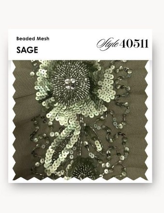 House of Wu Style No. 40572 #12 Gunmetal thumbnail