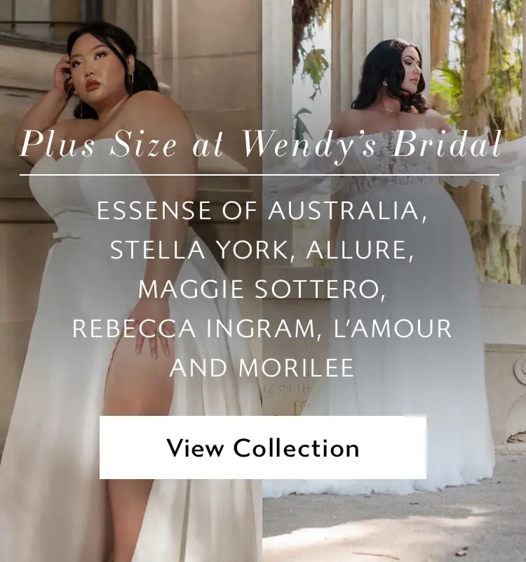 Plus Size at Wendy's Bridal