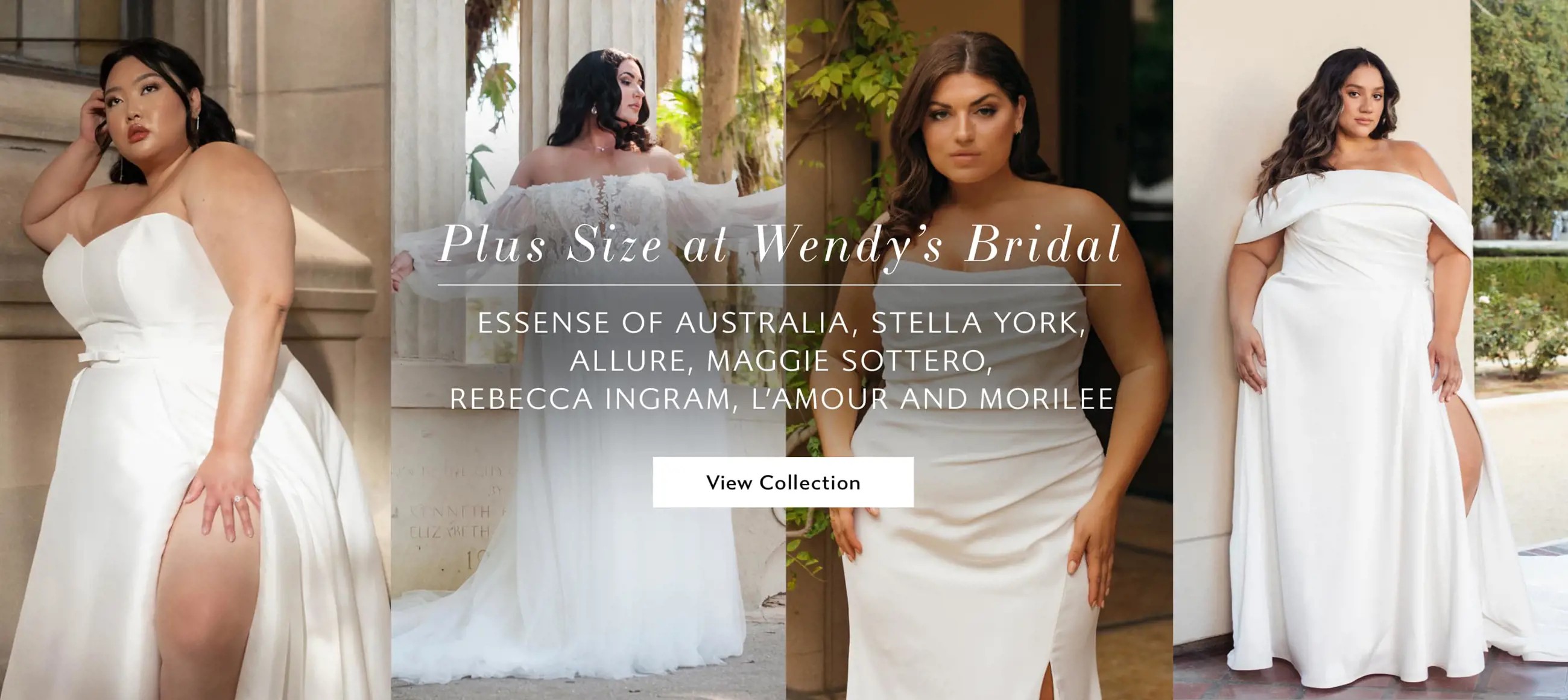 Plus Size at Wendy's Bridal