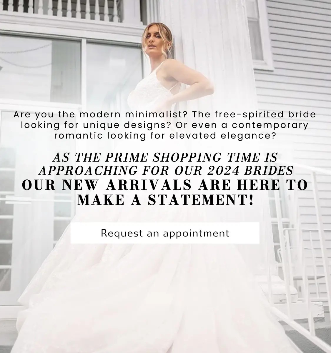 New Wedding Dress Arrivals at Wendy's Bridal in Columbus, OH