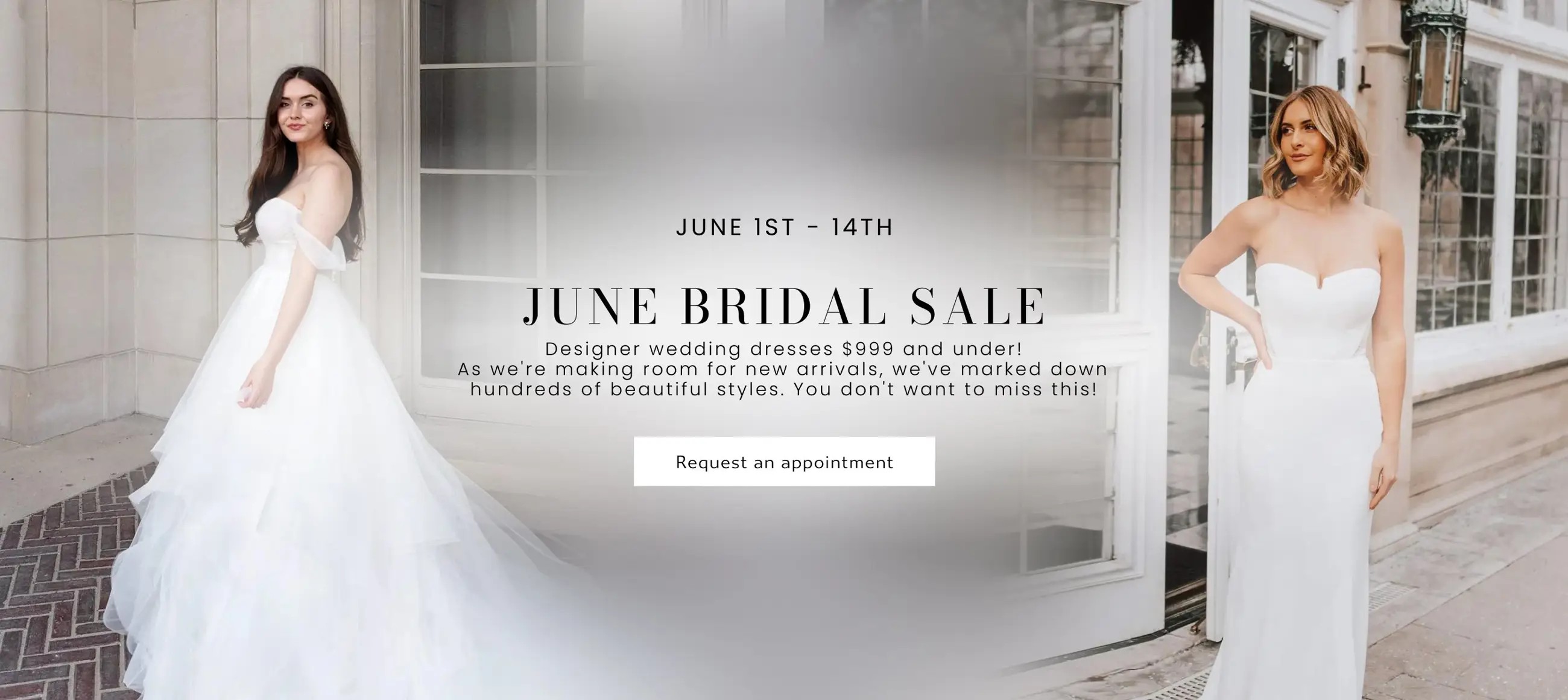 June Bridal Sale at Wendy's Bridal in Columbus, OH