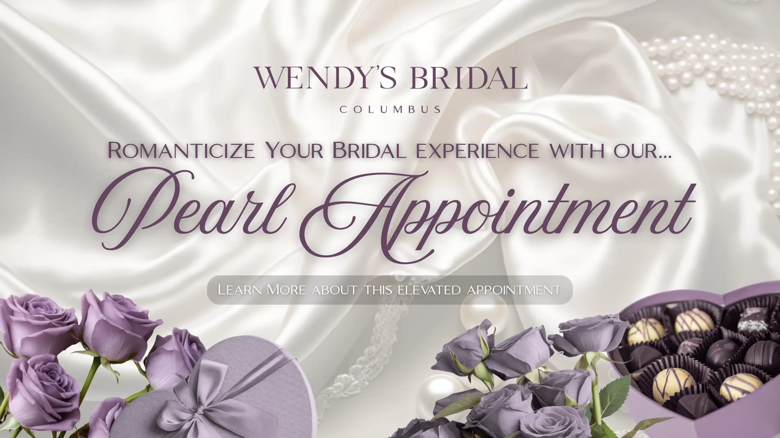 The Pearl Appointment Upgrade at Wendy's Bridal