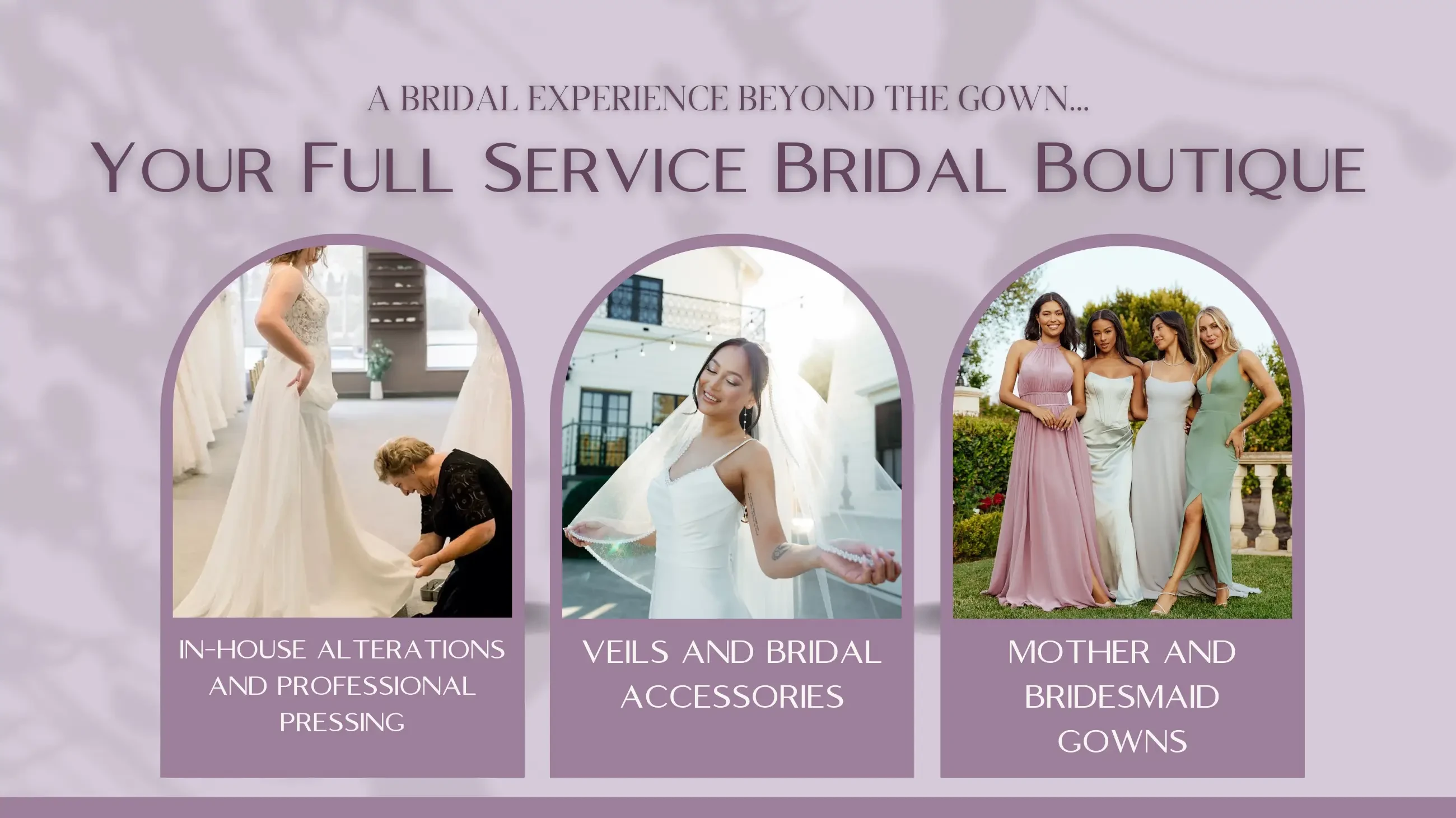 Full Service Bridal Boutique at Wendy's Bridal