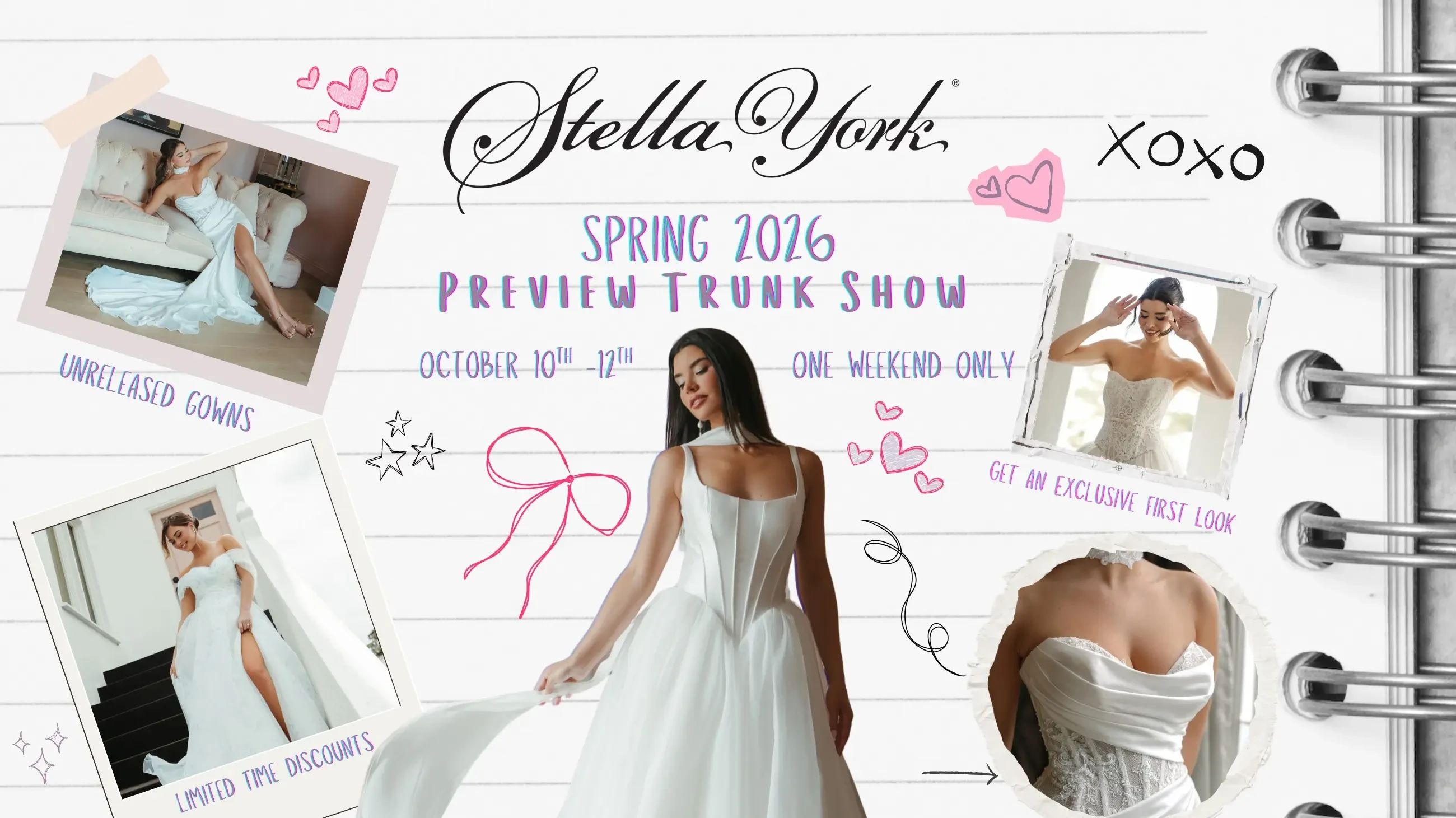 Stella York Preview Show at Wendy's Bridal