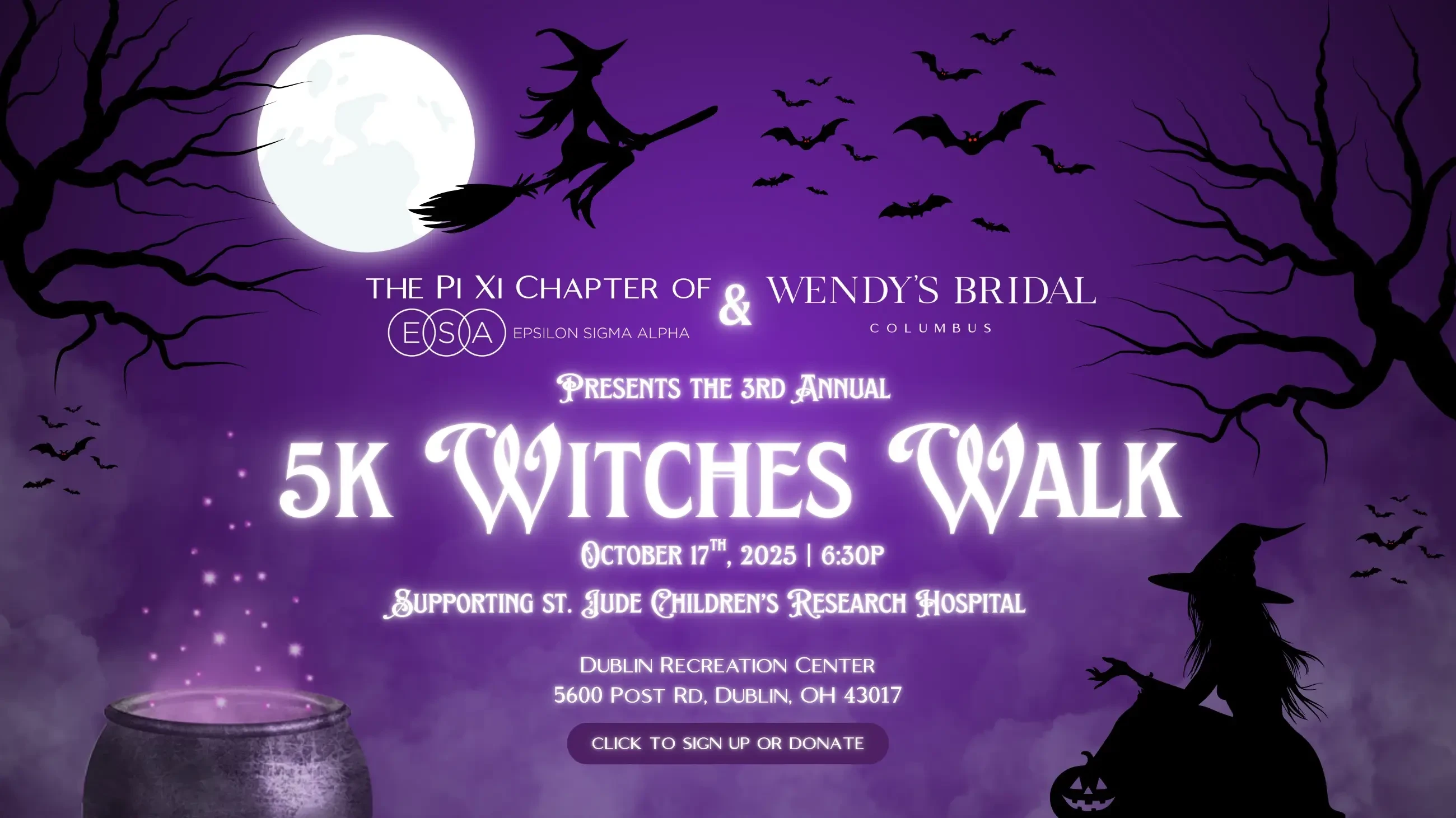 5K Witches Walk at Wendy's Bridal